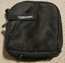 Case Logis Portable CD Carrying Case Black