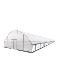 30’ x 120’ Tunnel Greenhouse Grow Tent w/6 Mil Clear EVA Plastic Film