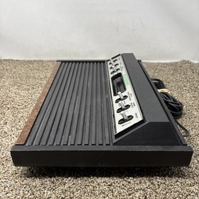 Sears Tele-Games Atari 2600 Heavy Sixer Console With Box TESTED