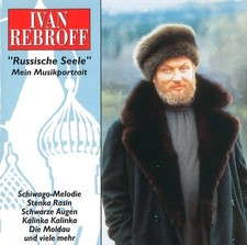 Ivan Rebroff / Russische Seele - Mein Musikportrait / (1994) - 2x CD - 28 Tracks