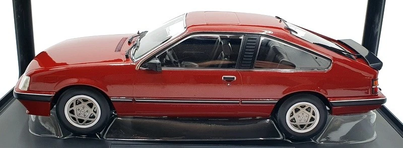 Norev 1/18 Scale Diecast 183641 - 1983 Opel Monza 3.0 E - Met. Red - Image 4 of 4