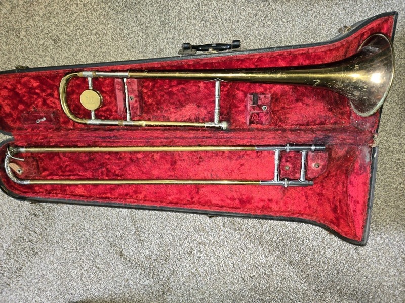 Conn Artist 1930's Trombone