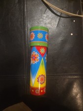 VINTAGE 2002 SCHYLLING Classic Tin Colorful Kaleidoscope