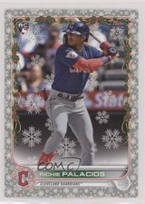 2022 Topps Holiday Mega Box Metallic Richie Palacios #HW69 5b4