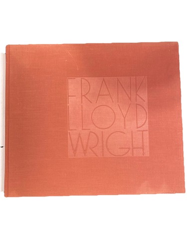 VINTAGE Frank Lloyd Wright: Drawings For A Living Architecture, 1959 HCDJ - Picture 2 of 20