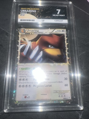 Ursaring graded ACE 10 for sale on eBay