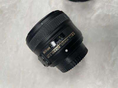 Nikon NIKKOR 50mm f/1.8 SWM AF-S SIC M/A G Lens (Special Edition)