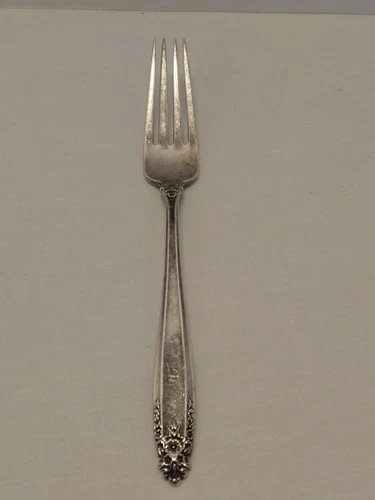 International Sterling Silver Dinner Fork Prelude