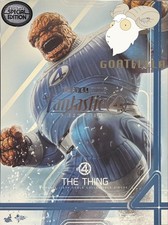 READY NEW AUTHENTIC HOT TOYS FANTASTIC FOUR FIRST STEPS THING SPECIAL MMS813B