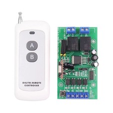 20A High Power DC Motor Controller 6V 12V 24V Remote Forward Reverse Switching