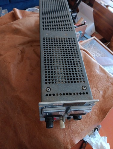 Ex USN Lambda LH 118A FM Regulated DC Power Supply - Picture 2 of 4