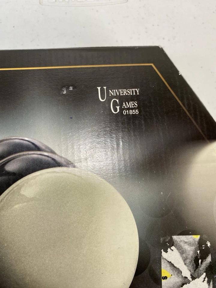 Bolinhas de gude jogo de tabuleiro de estratégia ABALONE Game Of The Decade 1999 - Imagem 3 de 4