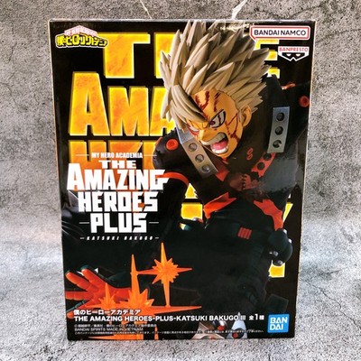 My Hero Academia Katsuki Bakugo III THE AMAZING HEROES PLUS
