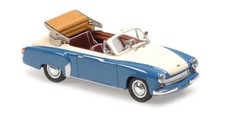 PROMO: WARTBURG A 311 Cabriolet 1958 au 1/43 Minichamps / Maxichamps 940015930