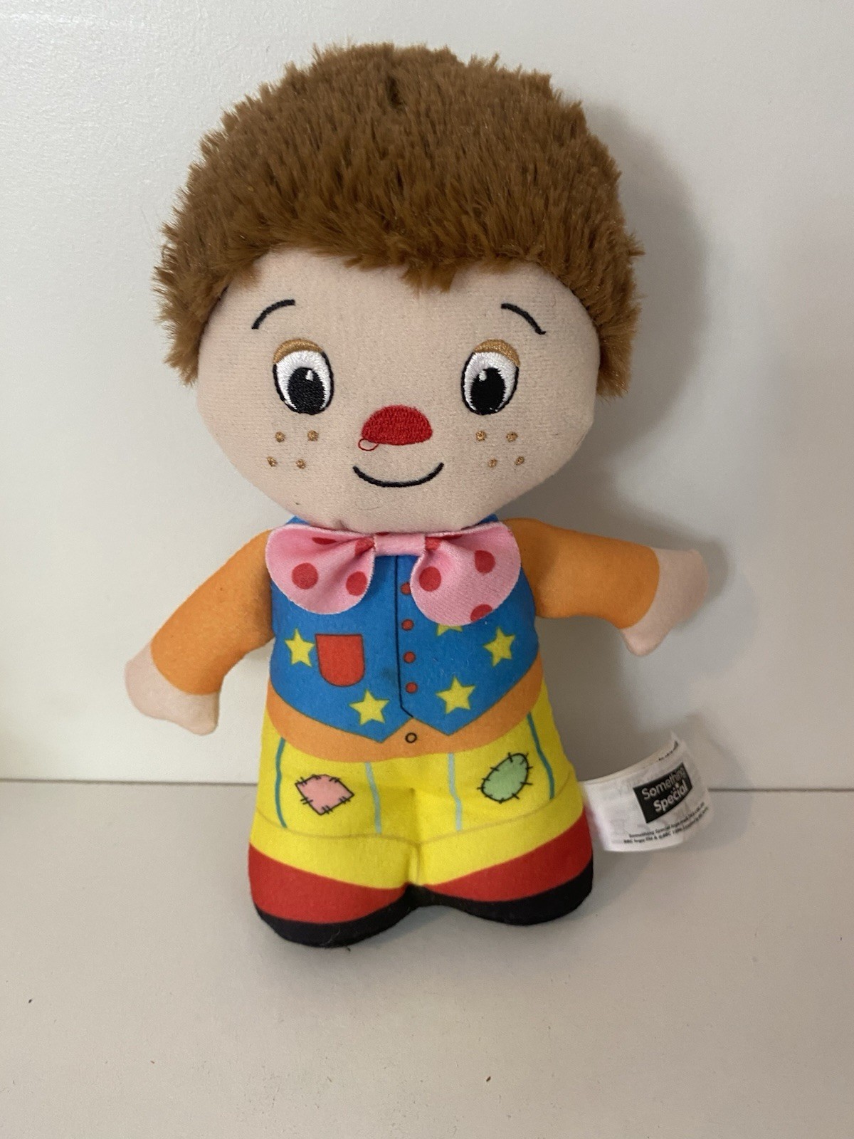 Mr Tumble Talking Plush Soft Toy CBeebies Something Special Justin