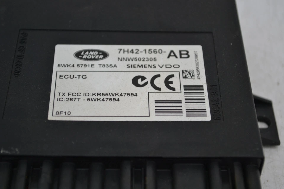 77085- Centralina controllo pressione pneumatici Land Rover Range Rover III Dal - Immagine 3 di 4