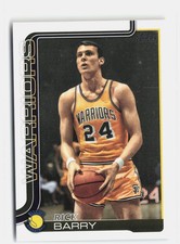 2025-26 Topps - Rick Barry #258