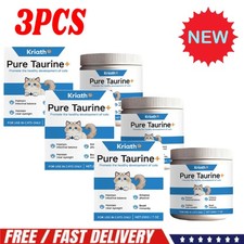 3X 200g Taurine Powder for Cats Feline Heart Health Additive-free S afe