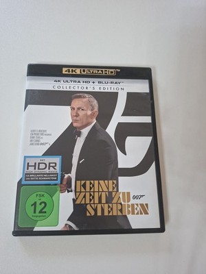 James Bond 007 Keine Zeit zu Sterben (4K Ultra HD + Blu-ray 2D, 2020)