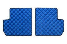 AUTO Tapis de sol arrière pour DACIA LODGY 01.12- MINIVAN 5 Places 7 Places BLEU