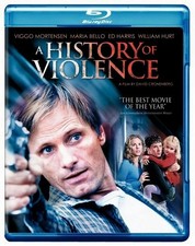 A History of Violence Blu-ray  NEW