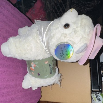 New Llama Sheep snuggle Buddy Heat and Hug study buddy new