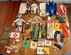 Vintage Original 12” G.I. Joe Lot 1964 1969 7500 Adventure Set Treasure Chest