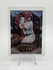2025 Bowman #VIP-19 Aidan Miller Very Important Prospects