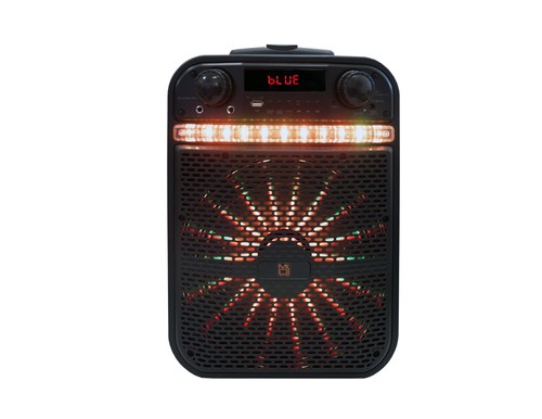 MR DJ AXL 10" Portable Bluetooth Rechargeable Speaker with App Control - Picture 6 of 7