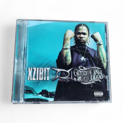 Restless by Xzibit CD Relativity In Great Condition