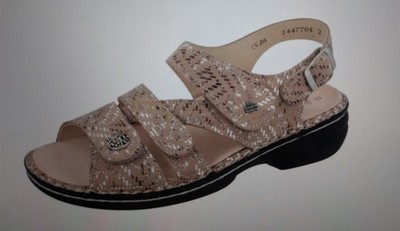 NEW FINN COMFORT GOMERA WOMEN'S SANDAL Vimi Sesame - US 11.5 EU 43