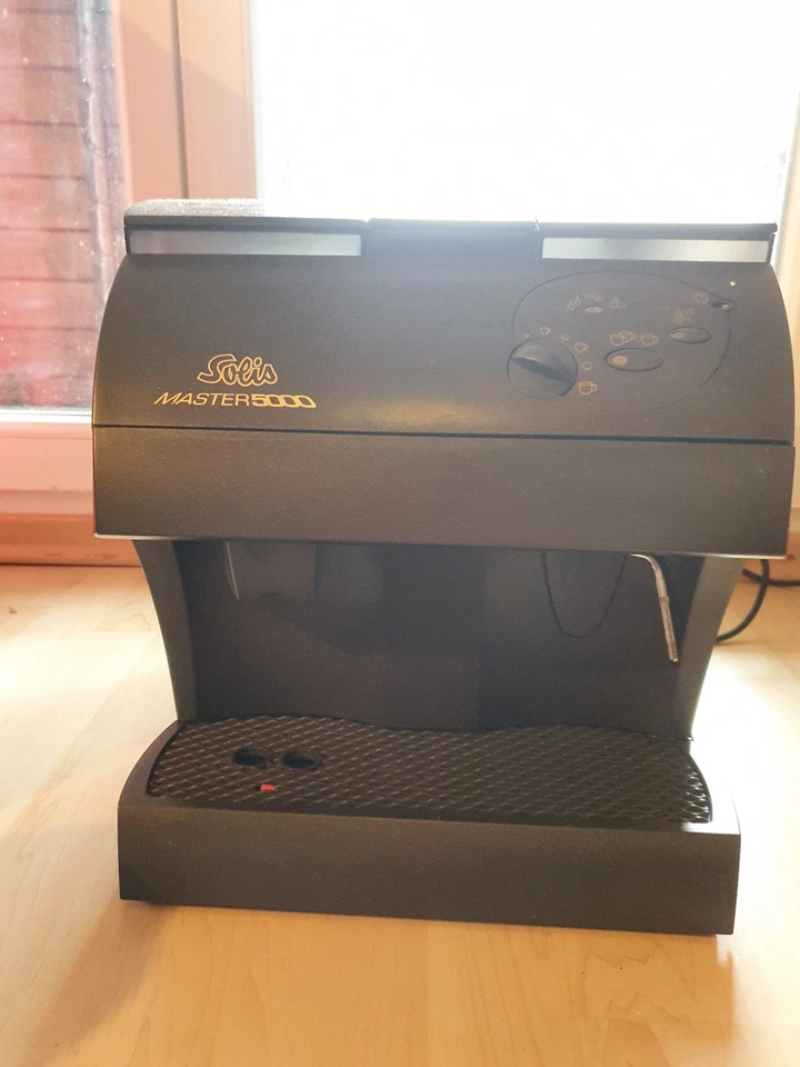 Solis Master 5000 Kaffeevollautomat-Funktioniert aber verkauft als Defekt! - Bild 3 von 4