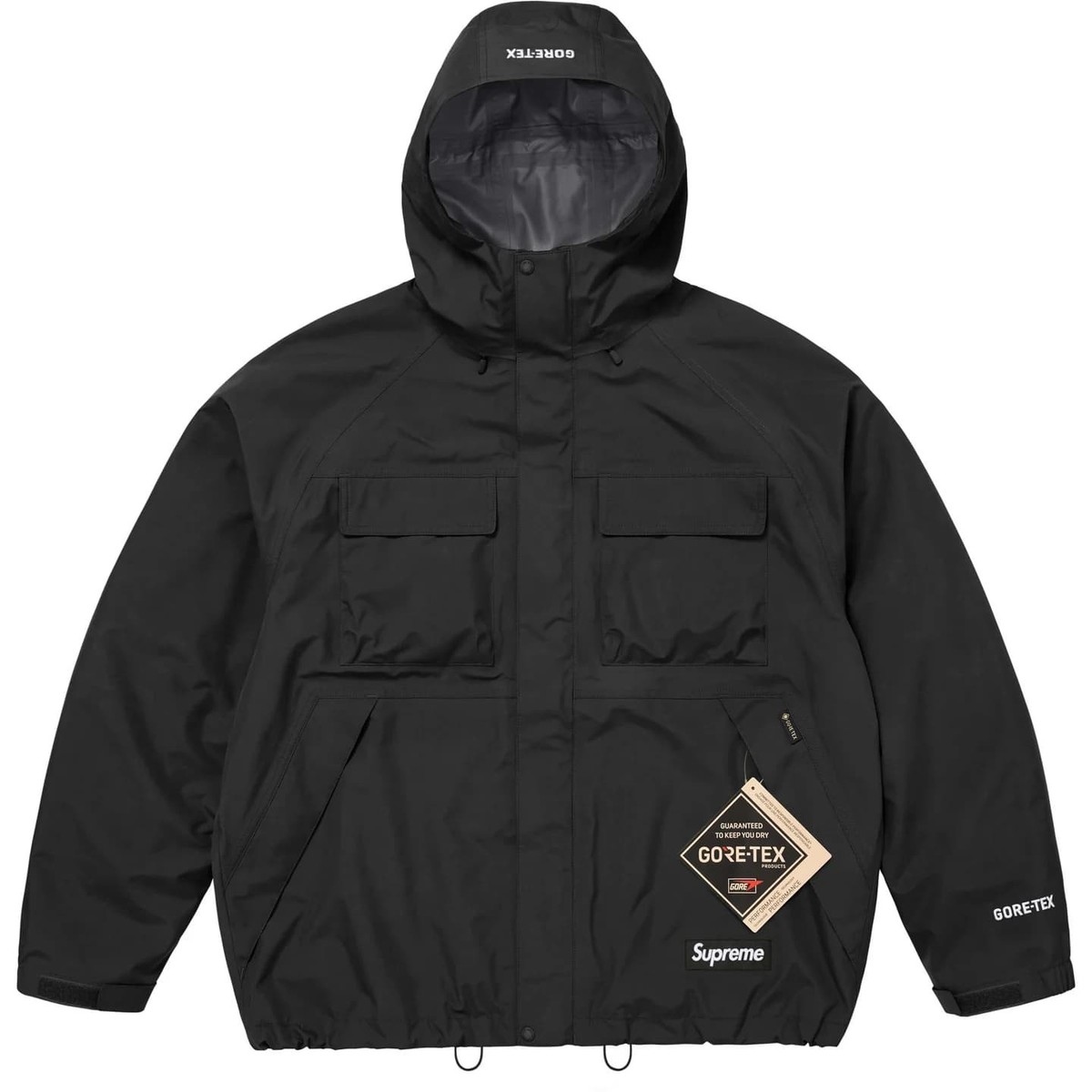 ジャケット・アウター Supreme x Wu-Tang GORE-TEX Shell Jacket Supreme Wu-Tang GORE-TEX Shell Jacket Black | eBay