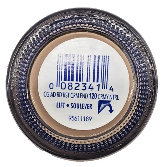 Covergirl Advanced Radiance Restorative Cream Foundation Olay-120 Creamy Natural - Image 2 of 2