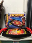 Milton Bradley Crossfire Board Game Vintage 1994 In Box Good Working Condition