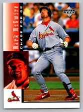 1998 Upper Deck Mark McGwire's Chase for 62 #17 Mark McGwire