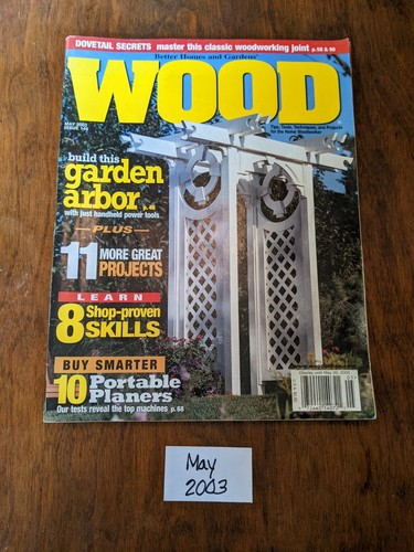10 Wood Woodworking Magazines 1999-2009 w/ patterns Better Homes & Gardens - Bild 3 von 12