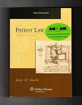 Patent Law (Aspen Treatise Series) Buch Aspen Publishers Inc.,U.S.