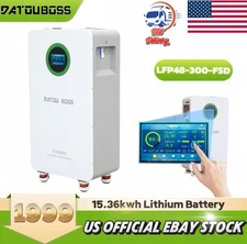 DATOUBOSS 48V 300ah Lithium Battery 15360wh For Home Solar Energy Storage PV