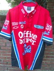 Vintage Tony Stewart #14 OFFICE DEPOT/OLD SPICE/SHR race worn pit crew shirt - M — photo 1
