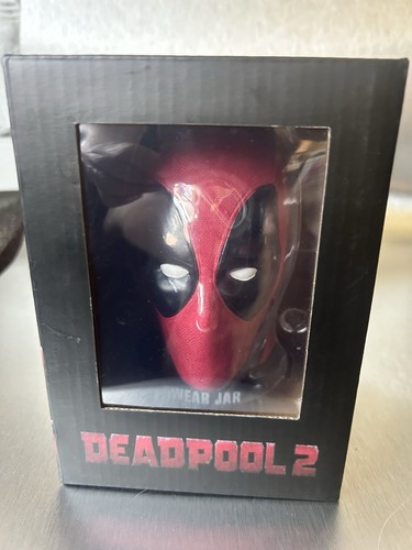 2017 RARE DEADPOOL 2 SWEAR JAR -NIB - Picture 2 of 16