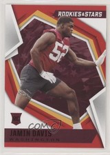 2021 Panini Rookies & Stars Rookies Red Jamin Davis #179 0nr3