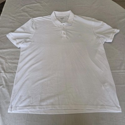 Mavi Mens XXLarge Slim Fit White Polo Shirt