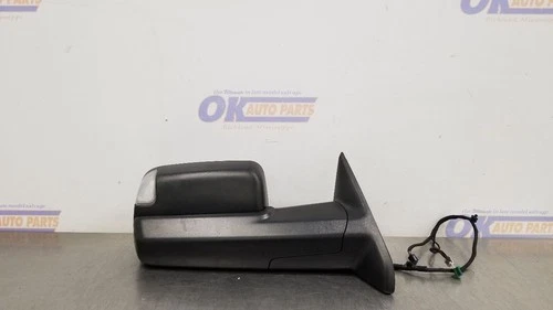 21 DODGE RAM 2500 7X11 POWER EXTERIOR SIDE VIEW MIRROR RIGHT PASSENGER BLACK