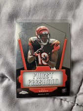 2011 Topps Chrome - Finest Freshman A.J. Green #FF-AJG (RC)