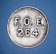 FRATERNAL ORDER OF EAGLES 264 FORT SCOTT (BOURBON COUNTY, KANSAS) - *85135650 🌈