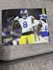 Los Angeles Rams Jared Verse #8 Autographed Signed 8X10 Photo Beckett COA