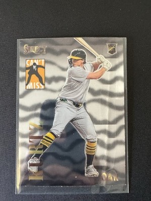 2025 Panini Select Baseball Nick Kurtz Can t Miss (RC) #10 Oakland A's