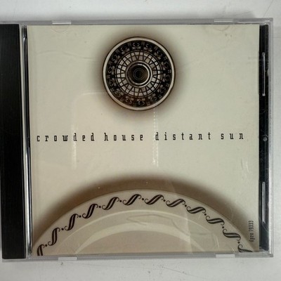 Crowded House   Distant Sun CD Single 1994 Promo Rock Pop Capitol DPRO 79333