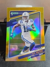2021 Donruss Football Premium Gold Press Proof #152 T.Y. Hilton Colts